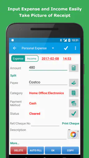 Expense Manager Pro screenshot