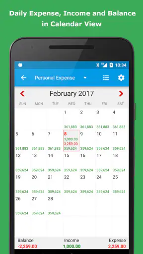 Expense Manager Pro screenshot
