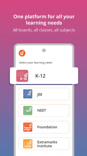 Extramarks – The Learning App screenshot