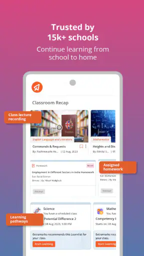 Extramarks – The Learning App screenshot
