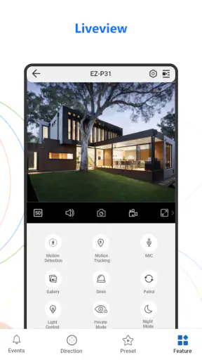 ezyLiv screenshot
