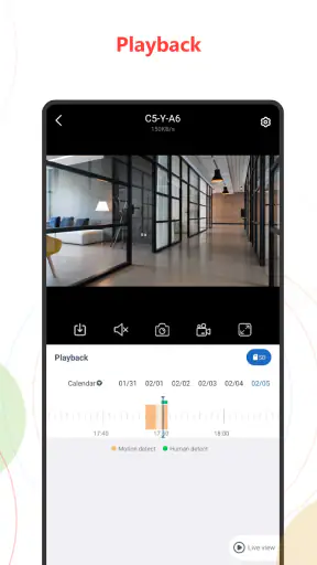 ezyLiv screenshot