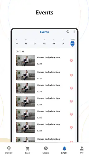 ezyLiv screenshot