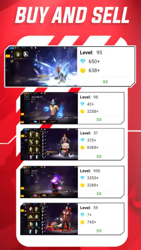 F Id Sell & Buy screenshot