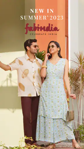 Fabindia screenshot