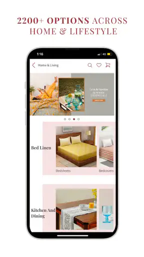 Fabindia screenshot