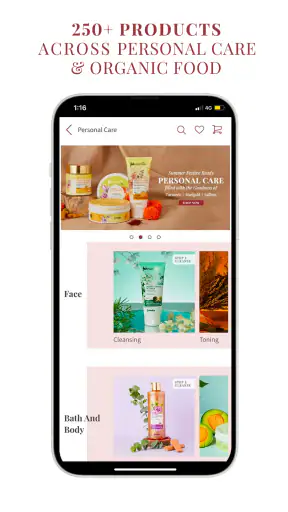 Fabindia screenshot