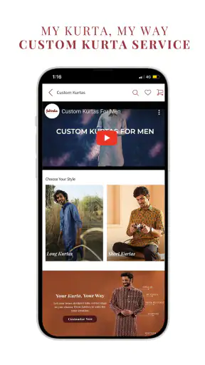 Fabindia screenshot