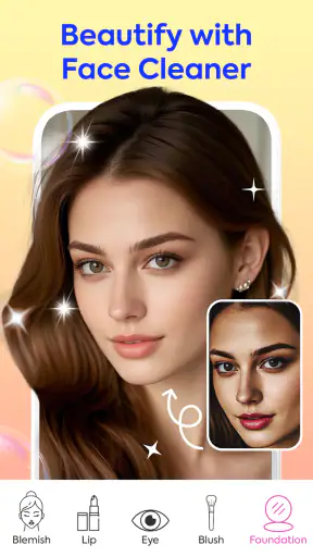 Face Enhancer: Blemish Remover screenshot