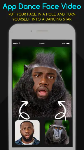 Face Video - App Dance Face screenshot