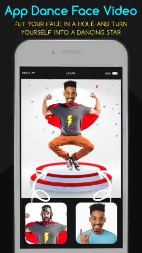 Face Video - App Dance Face screenshot