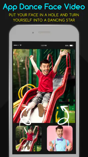 Face Video - App Dance Face screenshot