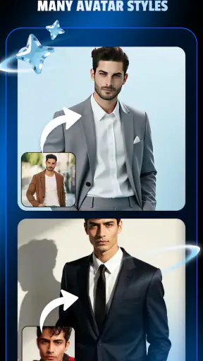Facefame: AI Photo Generator screenshot