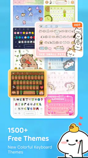 Facemoji AI Emoji Keyboard screenshot