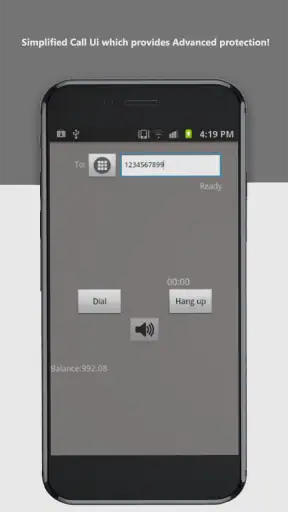 Fake Call screenshot