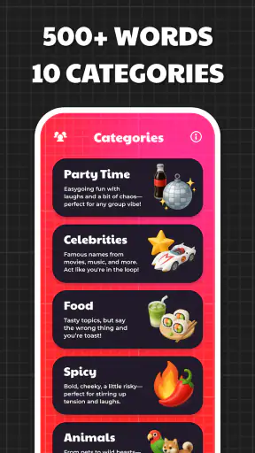 Fakeit: Imposter Game screenshot