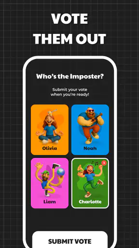 Fakeit: Imposter Game screenshot