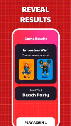 Fakeit: Imposter Game screenshot