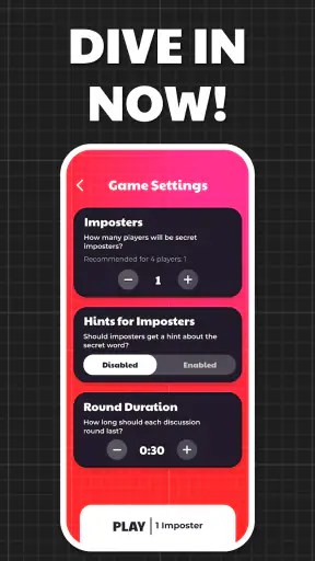 Fakeit: Imposter Game screenshot