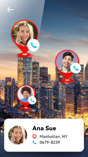 Family GPS Phone Tracker screenshot