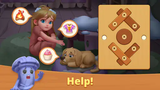 Family Savior: Screw Puzzle screenshot