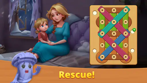 Family Savior: Screw Puzzle screenshot