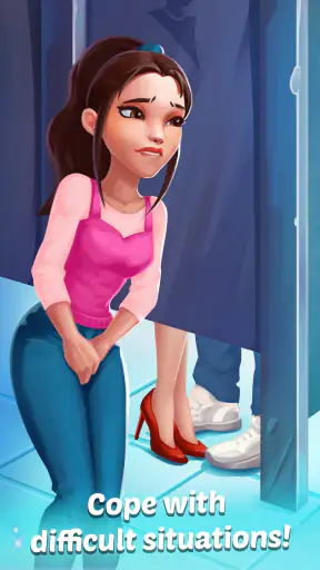 Family Town: Match-3 Makeover screenshot