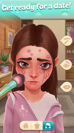Family Town: Match-3 Makeover screenshot