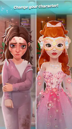 Family Town: Match-3 Makeover screenshot