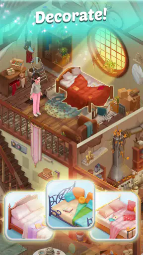 Family Town: Match-3 Makeover screenshot