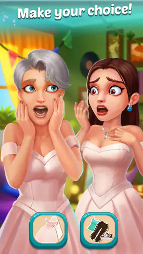 Family Town: Match-3 Makeover screenshot