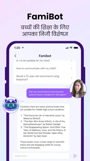 FamiSafe: AI Parental Control screenshot