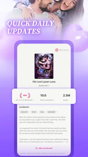 FancyRead screenshot