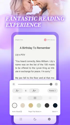FancyRead screenshot