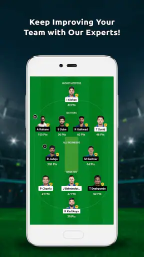 Fantasy Team Prediction 11 Pro screenshot