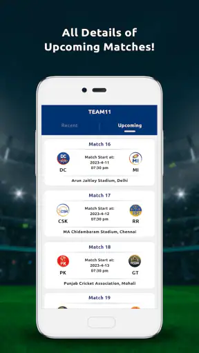 Fantasy Team Prediction 11 Pro screenshot