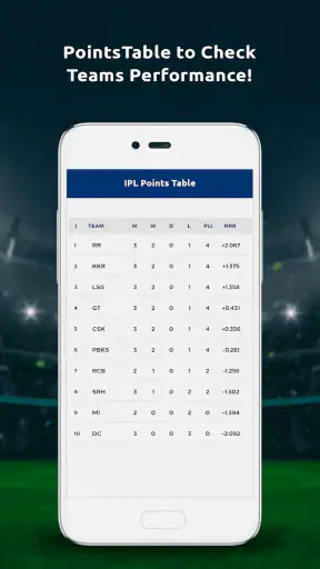 Fantasy Team Prediction 11 Pro screenshot