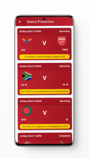 Fantasy247-Team Prediction App screenshot