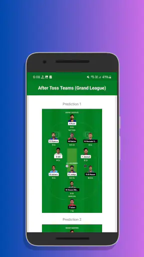 FantasyGlory: GL, SL, H2H Team screenshot