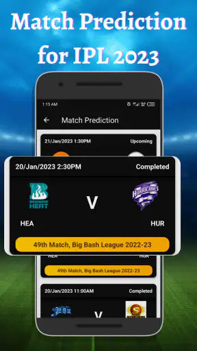 FantasyWarrior: Prediction App screenshot