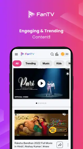 FanTV Trending Videos & Music screenshot