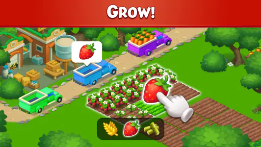 Farm City: Farming & Building screenshot