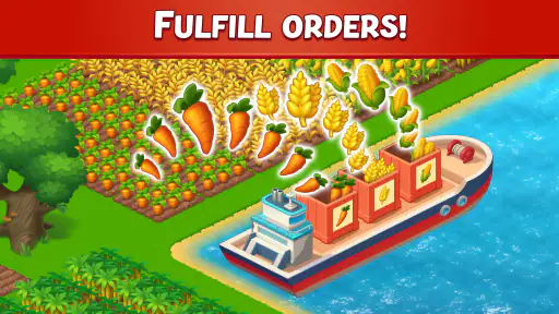 Farm City: Farming & Building screenshot