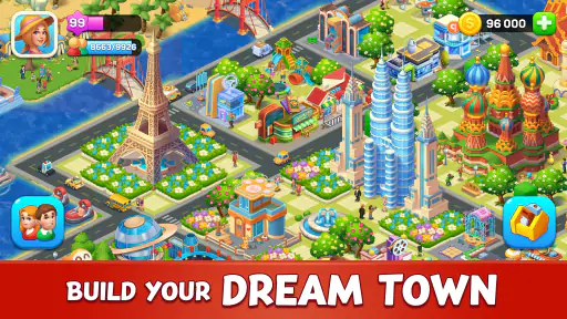 Farm City: Farming & Building screenshot