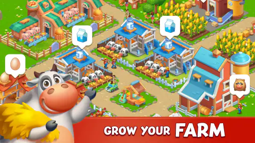 Farm City: Farming & Building screenshot