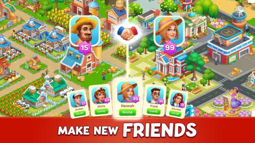 Farm City: Farming & Building screenshot