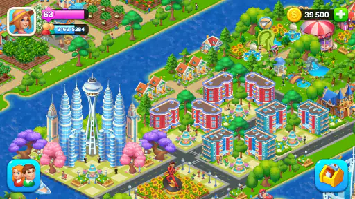 Farm City: Farming & Building screenshot