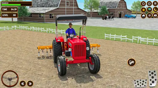 Farm Simulator Real Farm Game screenshot