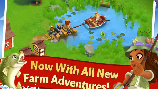 FarmVille 2: Country Escape screenshot