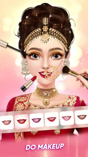 Fashion Doll: Makeup Wala Game screenshot